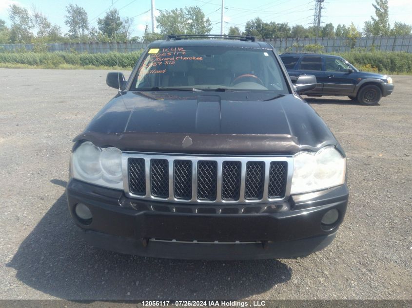 2007 Jeep Grand Cherokee Overland VIN: 1J8HR68287C587812 Lot: 12055117