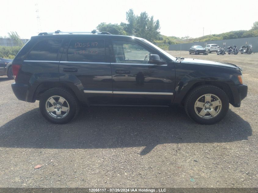 2007 Jeep Grand Cherokee Overland VIN: 1J8HR68287C587812 Lot: 12055117