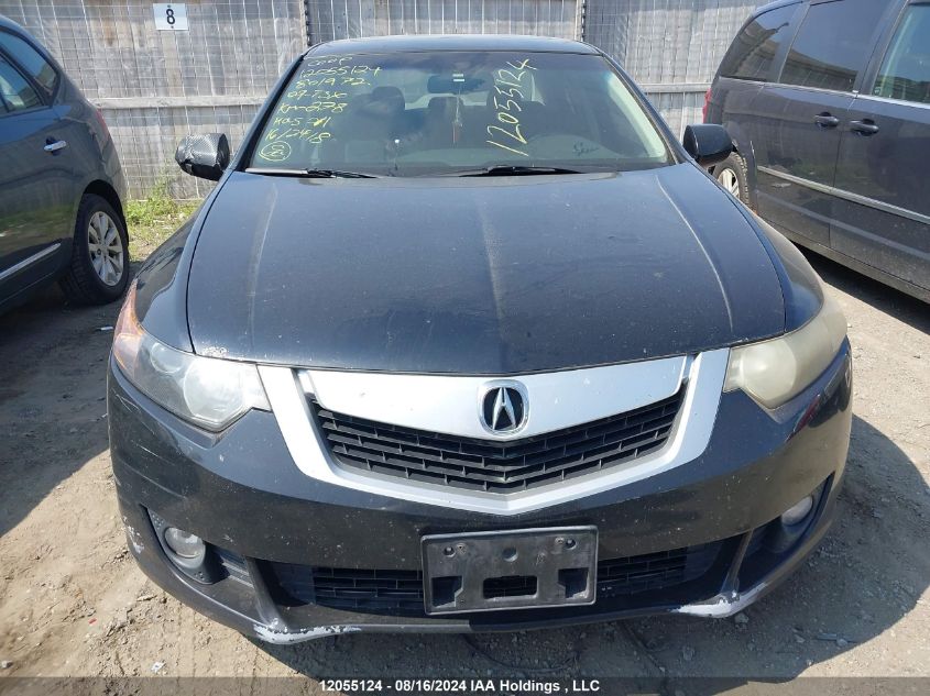 2009 Acura Tsx VIN: JH4CU26669C801972 Lot: 12055124