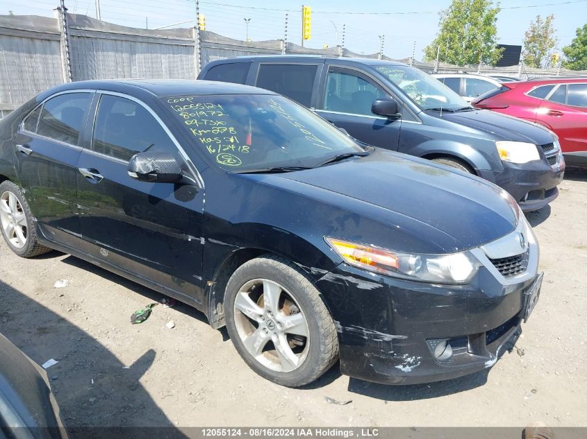 2009 Acura Tsx VIN: JH4CU26669C801972 Lot: 12055124