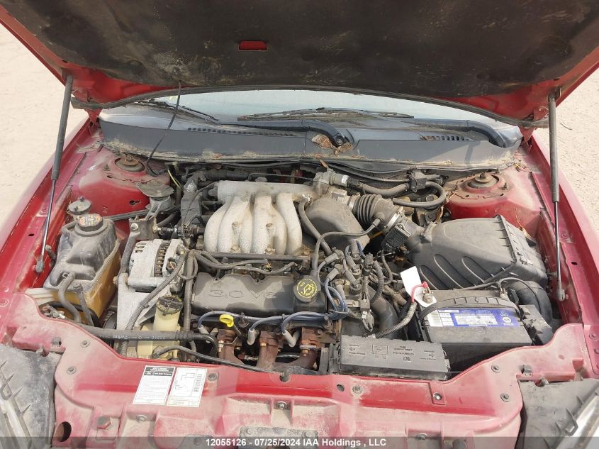 2000 Ford Taurus VIN: 1FAFP53U7YG149760 Lot: 12055126