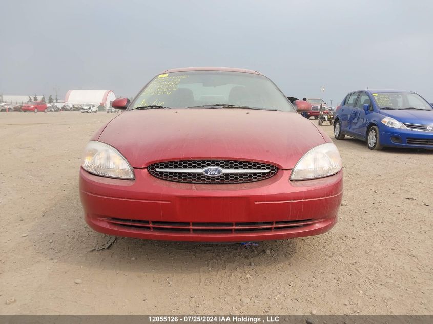 2000 Ford Taurus VIN: 1FAFP53U7YG149760 Lot: 12055126