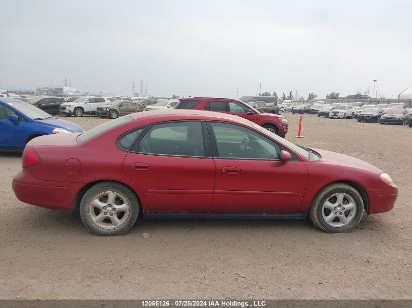 2000 Ford Taurus VIN: 1FAFP53U7YG149760 Lot: 12055126