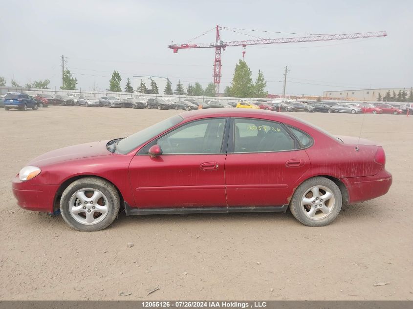 2000 Ford Taurus VIN: 1FAFP53U7YG149760 Lot: 12055126