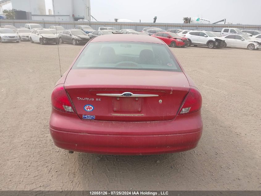 2000 Ford Taurus VIN: 1FAFP53U7YG149760 Lot: 12055126