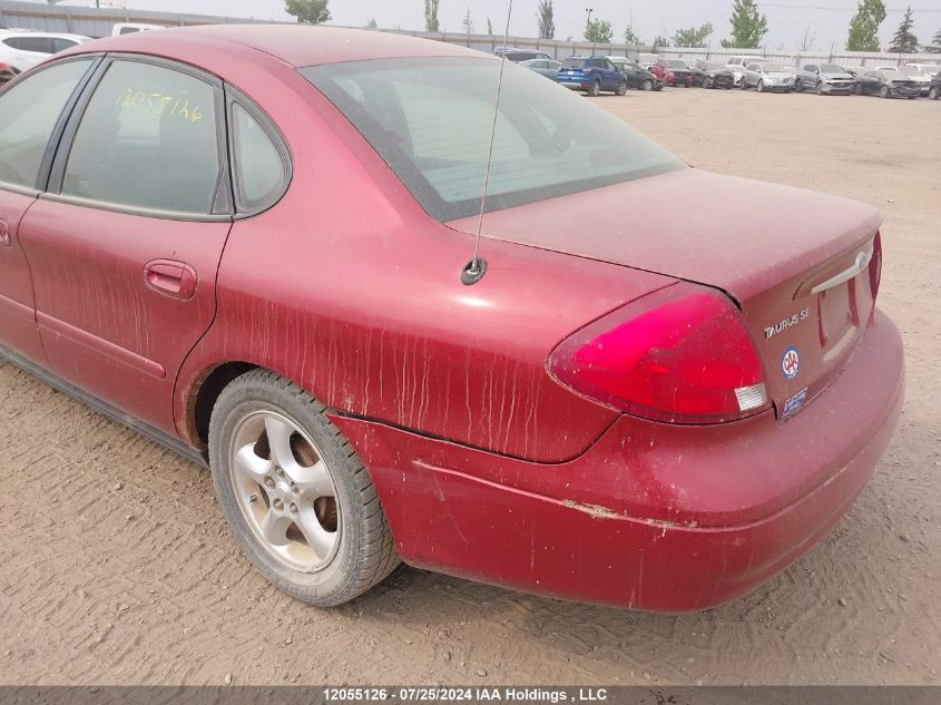 2000 Ford Taurus VIN: 1FAFP53U7YG149760 Lot: 12055126