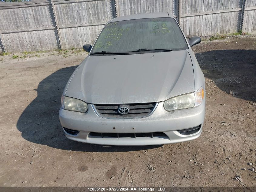 2002 Toyota Corolla Ce/Le/S VIN: 2T1BR12E02C863371 Lot: 12055128