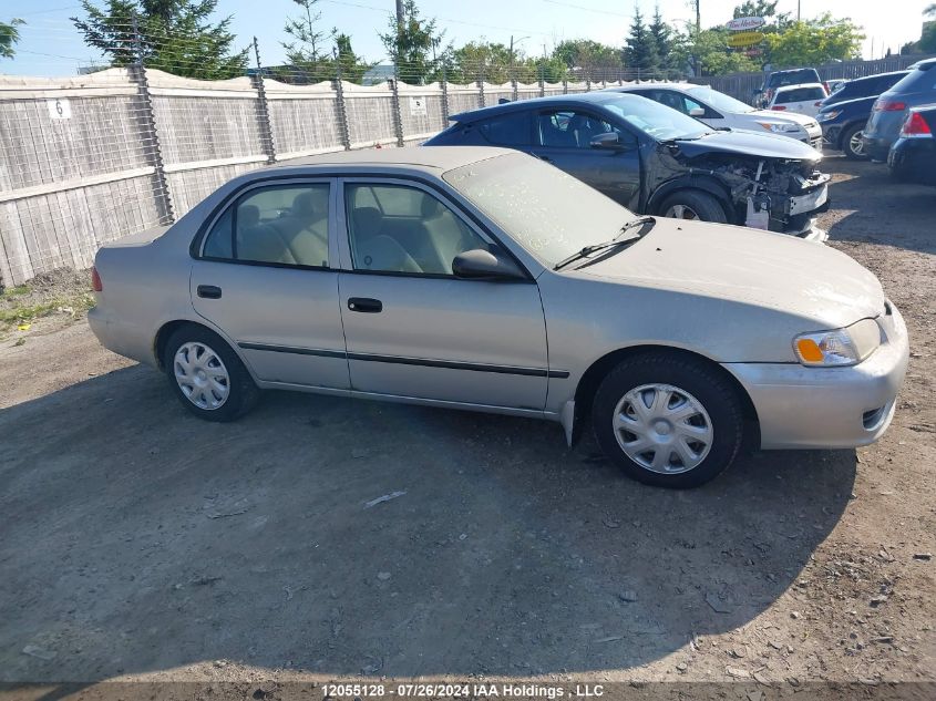 2002 Toyota Corolla Ce/Le/S VIN: 2T1BR12E02C863371 Lot: 12055128