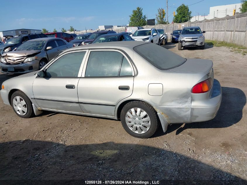 2002 Toyota Corolla Ce/Le/S VIN: 2T1BR12E02C863371 Lot: 12055128