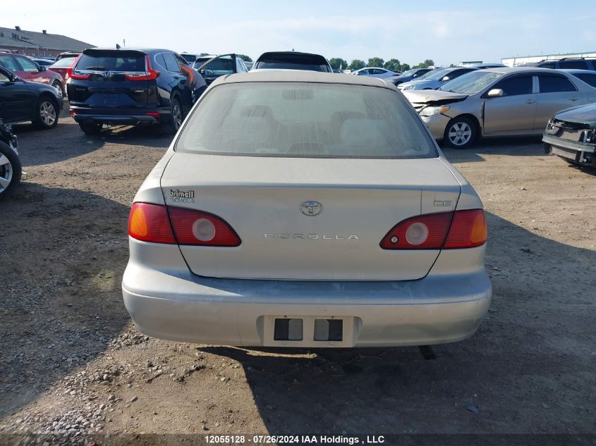 2002 Toyota Corolla Ce/Le/S VIN: 2T1BR12E02C863371 Lot: 12055128