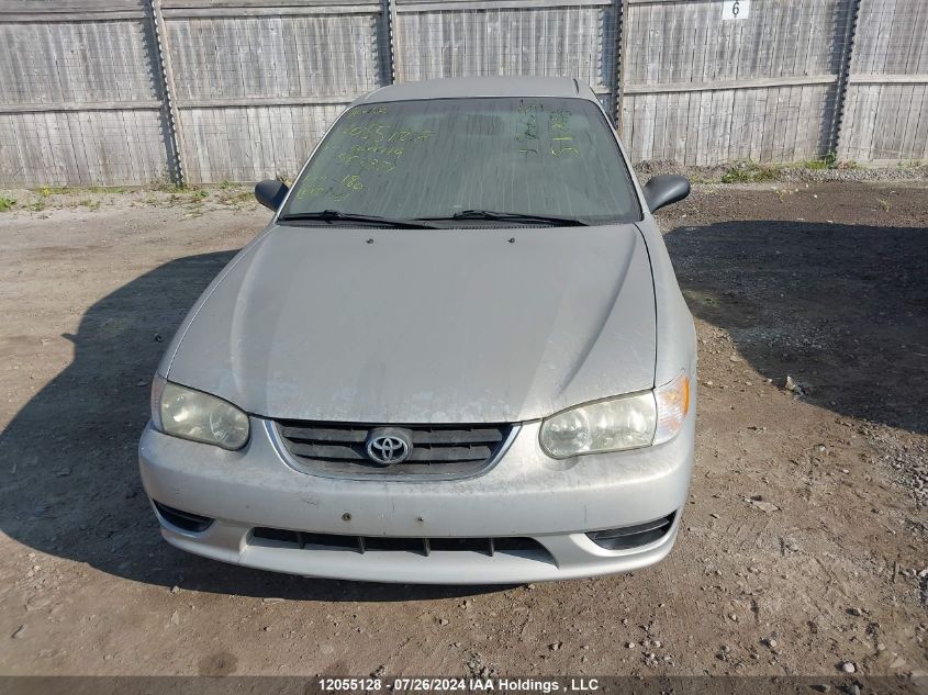 2002 Toyota Corolla Ce/Le/S VIN: 2T1BR12E02C863371 Lot: 12055128