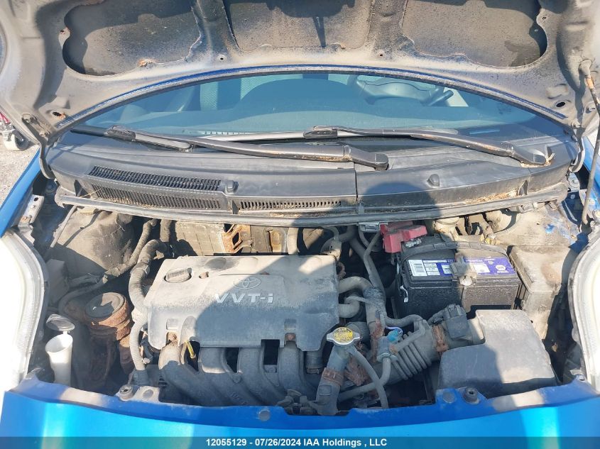 2007 Toyota Yaris VIN: JTDJT923675112046 Lot: 12055129