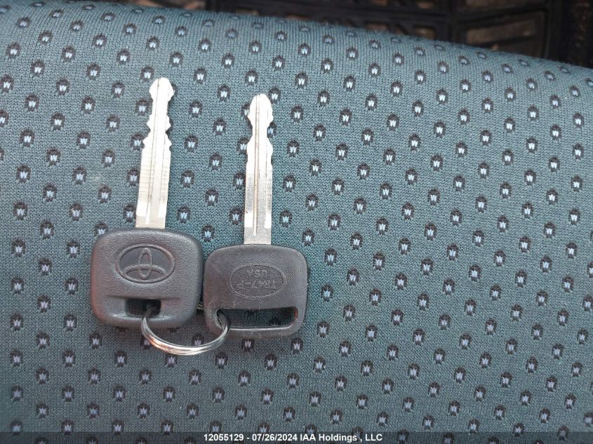 2007 Toyota Yaris VIN: JTDJT923675112046 Lot: 12055129