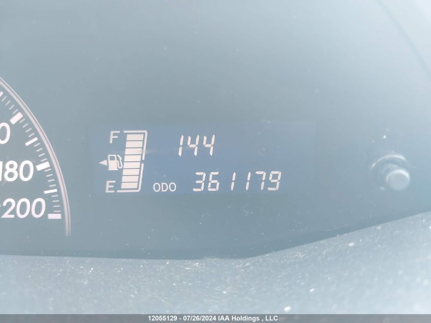 2007 Toyota Yaris VIN: JTDJT923675112046 Lot: 12055129