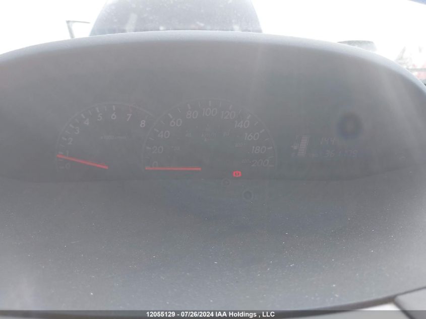 2007 Toyota Yaris VIN: JTDJT923675112046 Lot: 12055129