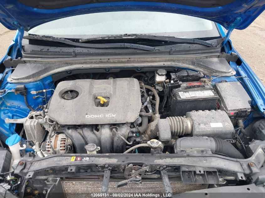 2018 Hyundai Elantra Gls VIN: KMHD84LF3JU481448 Lot: 12055131