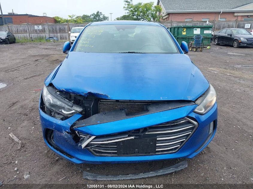 2018 Hyundai Elantra Gls VIN: KMHD84LF3JU481448 Lot: 12055131