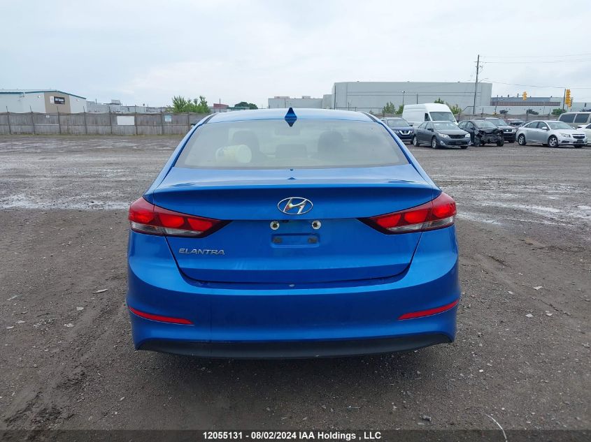 2018 Hyundai Elantra Gls VIN: KMHD84LF3JU481448 Lot: 12055131