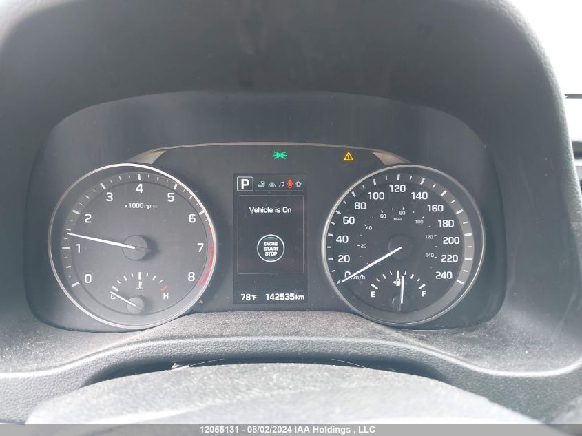 2018 Hyundai Elantra Gls VIN: KMHD84LF3JU481448 Lot: 12055131