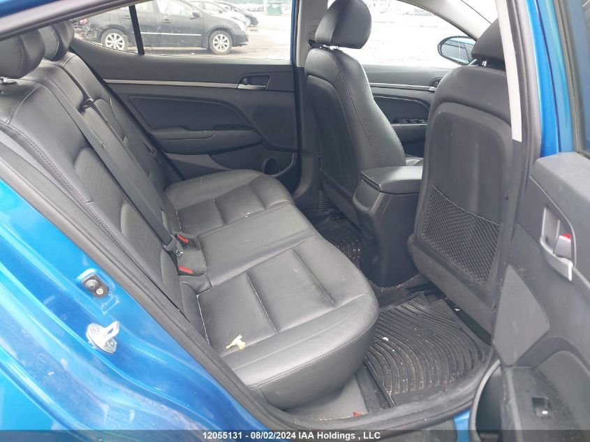 2018 Hyundai Elantra Gls VIN: KMHD84LF3JU481448 Lot: 12055131