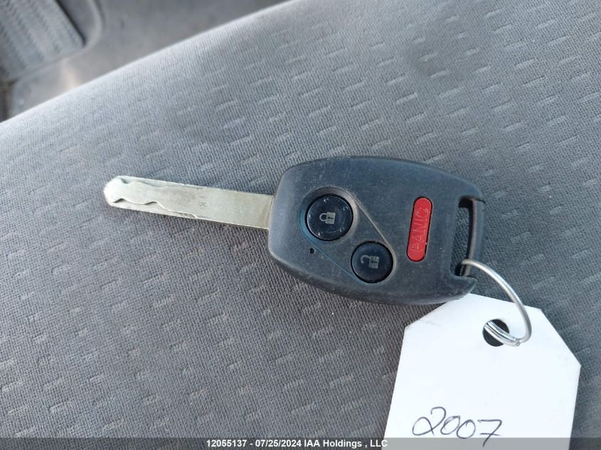 2007 Honda Cr-V VIN: 5J6RE48517L817934 Lot: 12055137