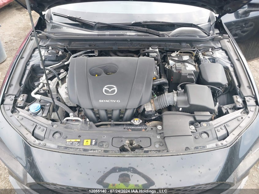 2019 Mazda 3 Preferred Plus VIN: JM1BPACL6K1113111 Lot: 12055140