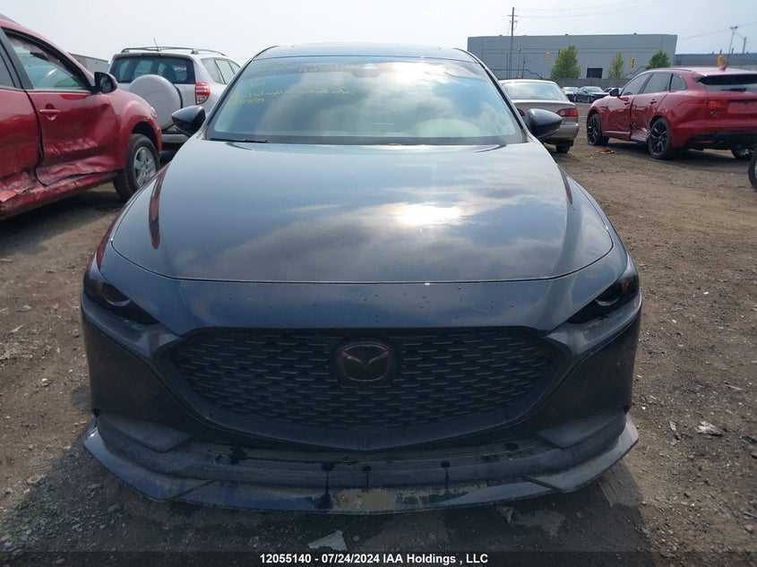 2019 Mazda 3 Preferred Plus VIN: JM1BPACL6K1113111 Lot: 12055140