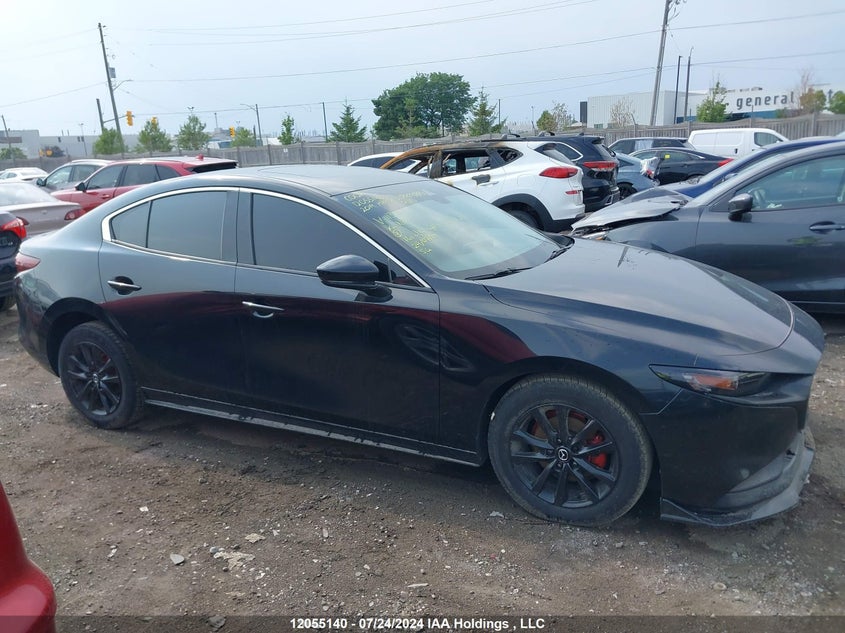 2019 Mazda 3 Preferred Plus VIN: JM1BPACL6K1113111 Lot: 12055140