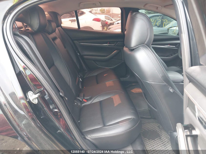 2019 Mazda 3 Preferred Plus VIN: JM1BPACL6K1113111 Lot: 12055140