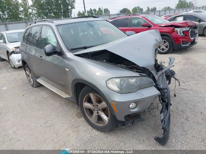 2009 BMW X5 VIN: 5UXFE43549L275231 Lot: 12055141