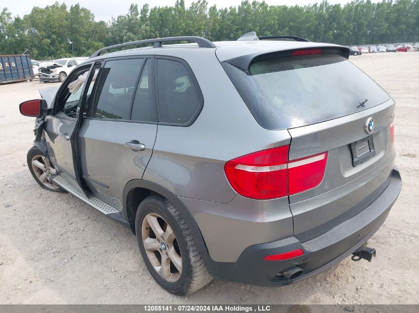 2009 BMW X5 VIN: 5UXFE43549L275231 Lot: 12055141