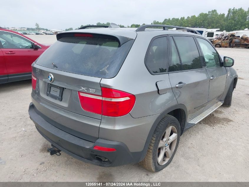 2009 BMW X5 VIN: 5UXFE43549L275231 Lot: 12055141