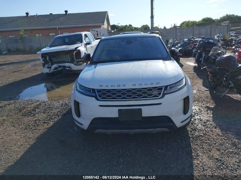 2021 Land Rover Range Rover Evoque VIN: SALZJ2FX3MH150897 Lot: 12055142