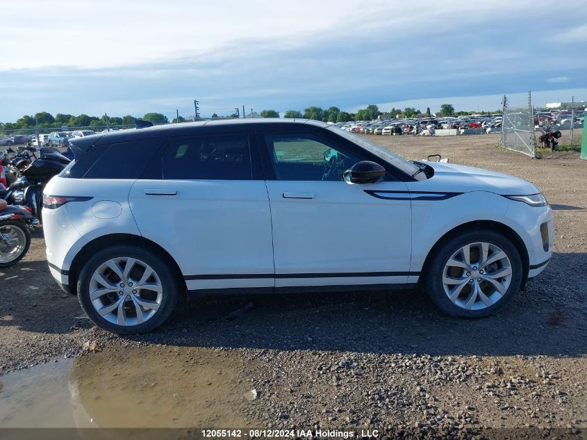 2021 Land Rover Range Rover Evoque VIN: SALZJ2FX3MH150897 Lot: 12055142