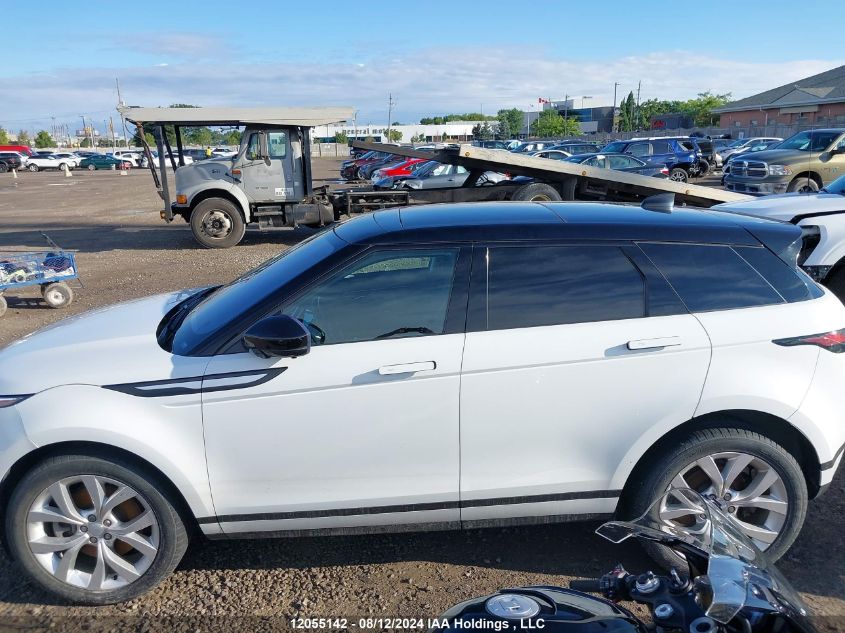 2021 Land Rover Range Rover Evoque VIN: SALZJ2FX3MH150897 Lot: 12055142