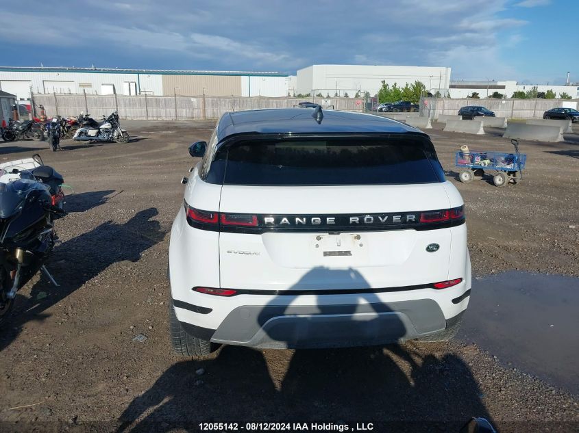 2021 Land Rover Range Rover Evoque VIN: SALZJ2FX3MH150897 Lot: 12055142