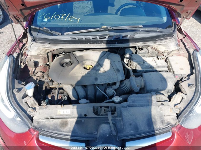 2015 Hyundai Elantra Gl VIN: 5NPDH4AE5FH606515 Lot: 12055144