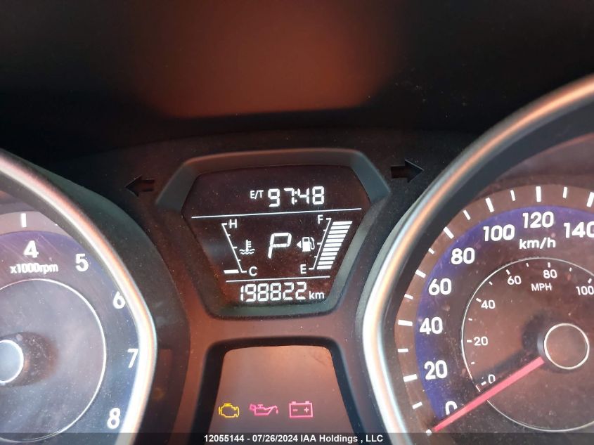 2015 Hyundai Elantra Gl VIN: 5NPDH4AE5FH606515 Lot: 12055144