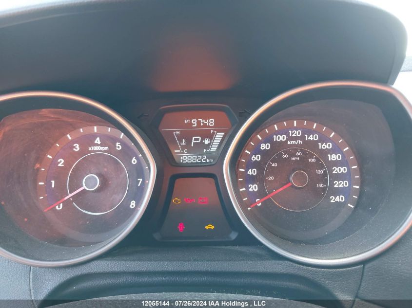 2015 Hyundai Elantra Gl VIN: 5NPDH4AE5FH606515 Lot: 12055144