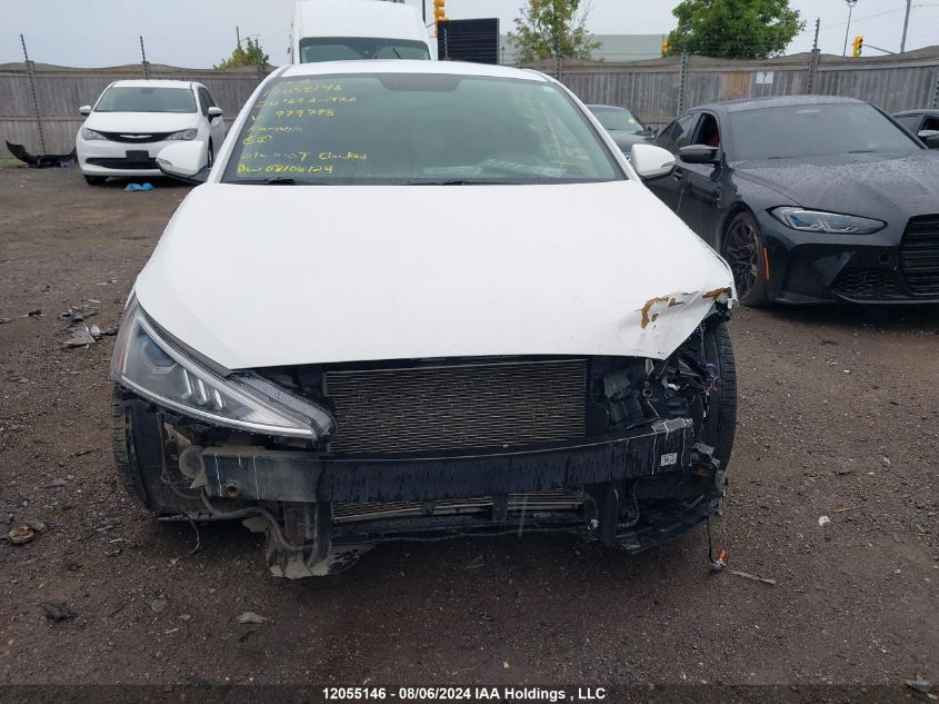 2020 Hyundai Elantra Sel/Value/Limited VIN: KMHD84LF1LU979778 Lot: 12055146