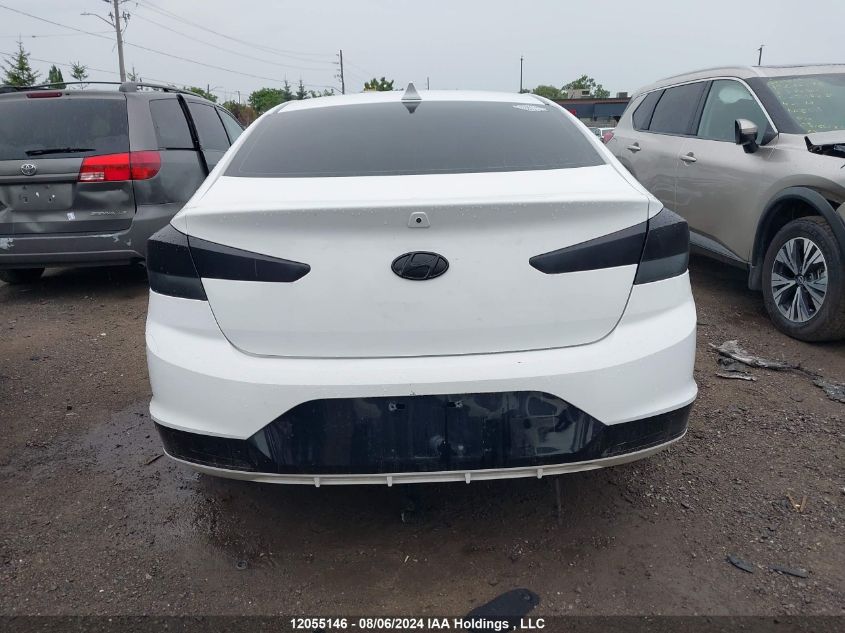 2020 Hyundai Elantra Sel/Value/Limited VIN: KMHD84LF1LU979778 Lot: 12055146