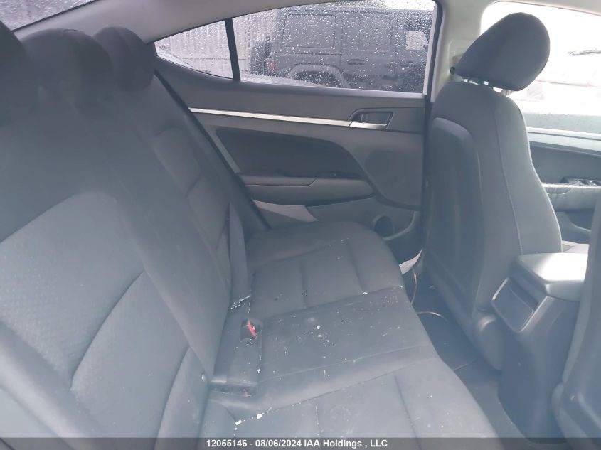 2020 Hyundai Elantra Sel/Value/Limited VIN: KMHD84LF1LU979778 Lot: 12055146