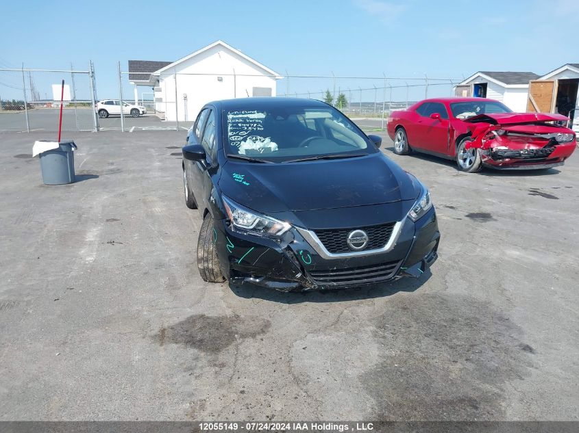 2022 Nissan Versa VIN: 3N1CN8DV0NL844782 Lot: 12055149