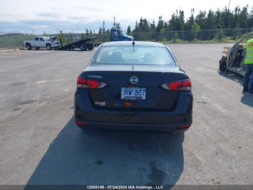 2022 Nissan Versa VIN: 3N1CN8DV0NL844782 Lot: 12055149
