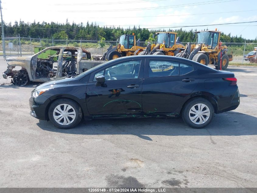 2022 Nissan Versa VIN: 3N1CN8DV0NL844782 Lot: 12055149