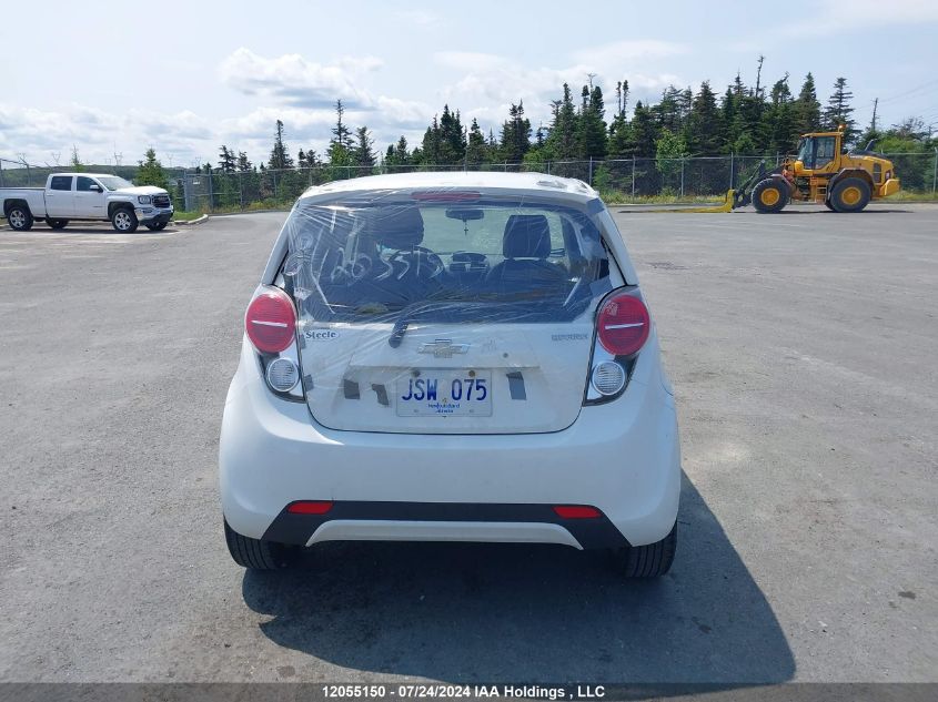 2015 Chevrolet Spark 1Lt VIN: KL8CD6S98FC791345 Lot: 12055150