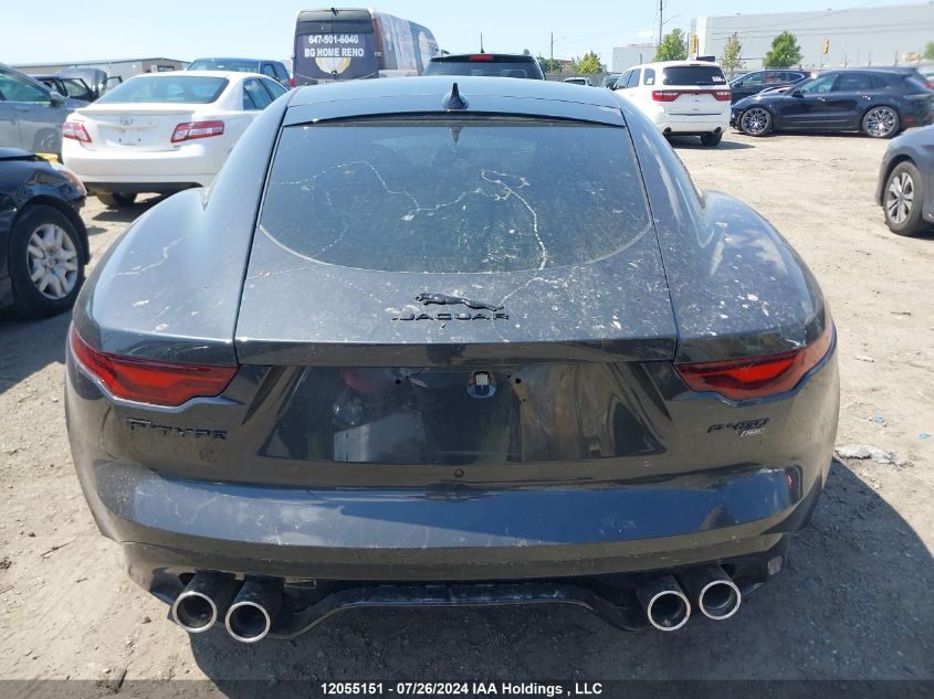 2023 Jaguar F-Type VIN: SAJD81EE2PCK83175 Lot: 12055151