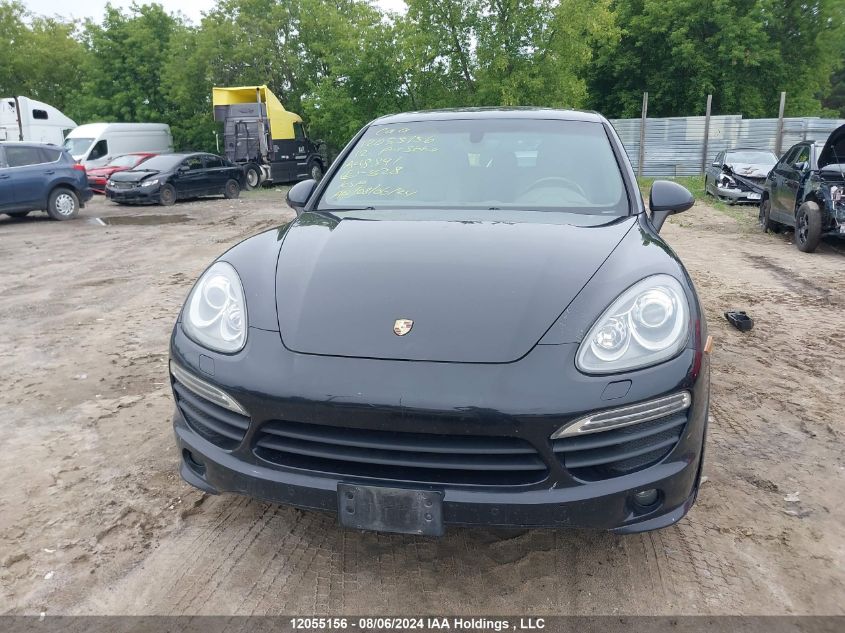 2012 Porsche Cayenne VIN: WP1AB2A28CLA48891 Lot: 12055156