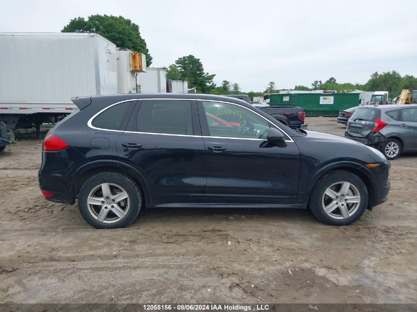 2012 Porsche Cayenne VIN: WP1AB2A28CLA48891 Lot: 12055156