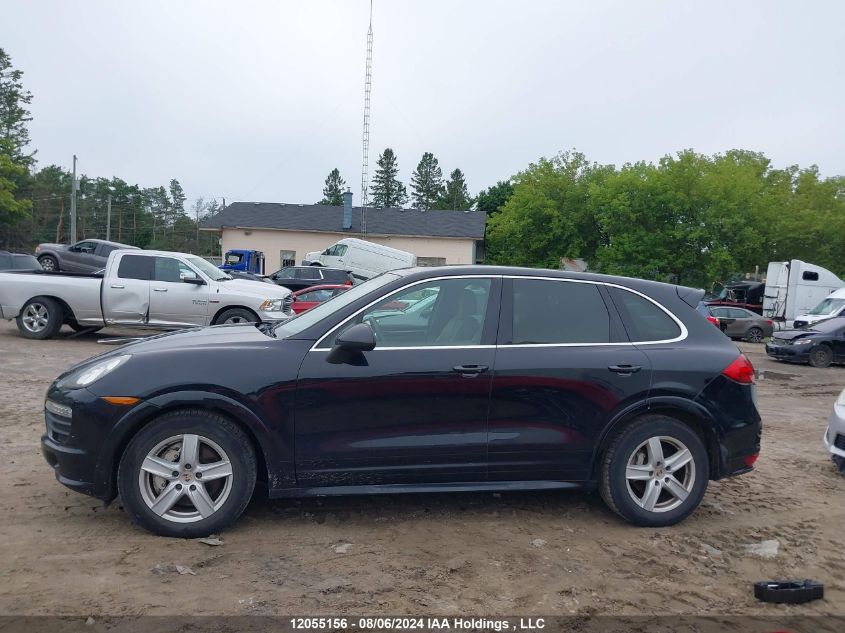 2012 Porsche Cayenne VIN: WP1AB2A28CLA48891 Lot: 12055156